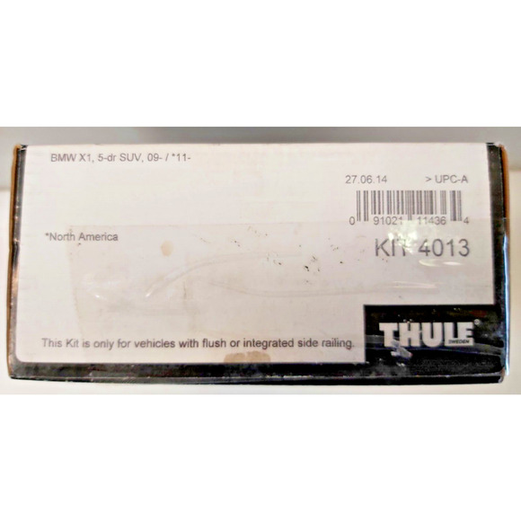 Thule - Podium Kit 4013: BMW 5 Door 2009 - 2011 - Picture 5 of 5